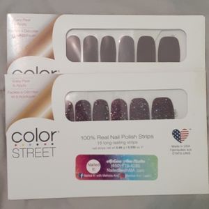 Colorstreet Nails 2 packs!